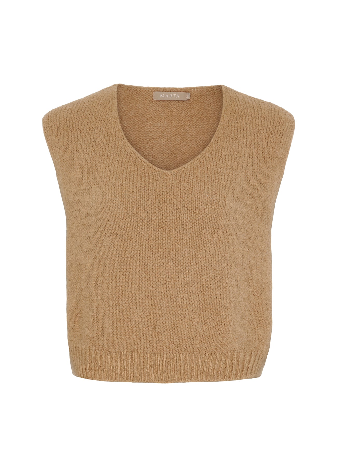 Mdcmarlene Vest : Camello 22640