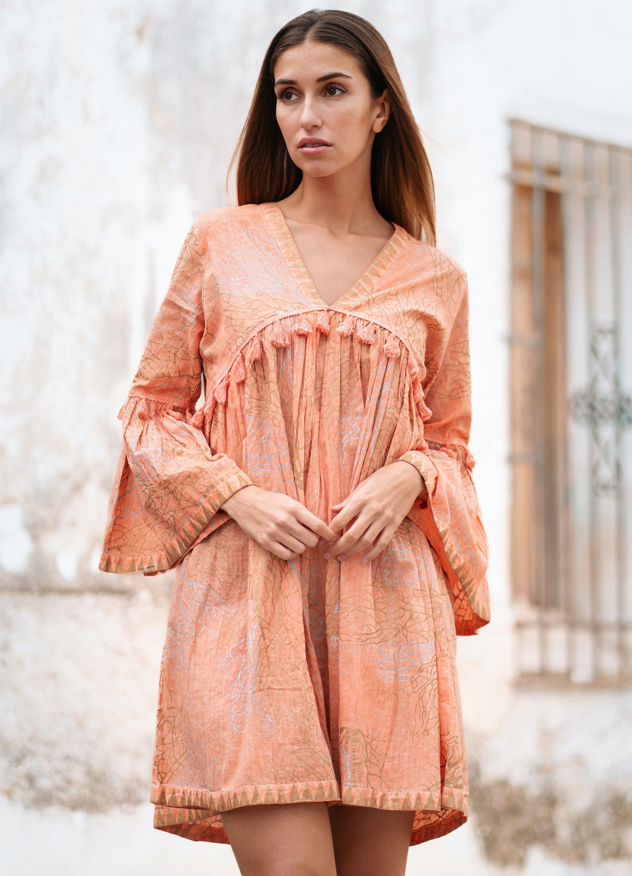 Dress : Coral