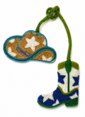 Cowboy Boot X2 : Blue