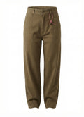 Pant : Khaki