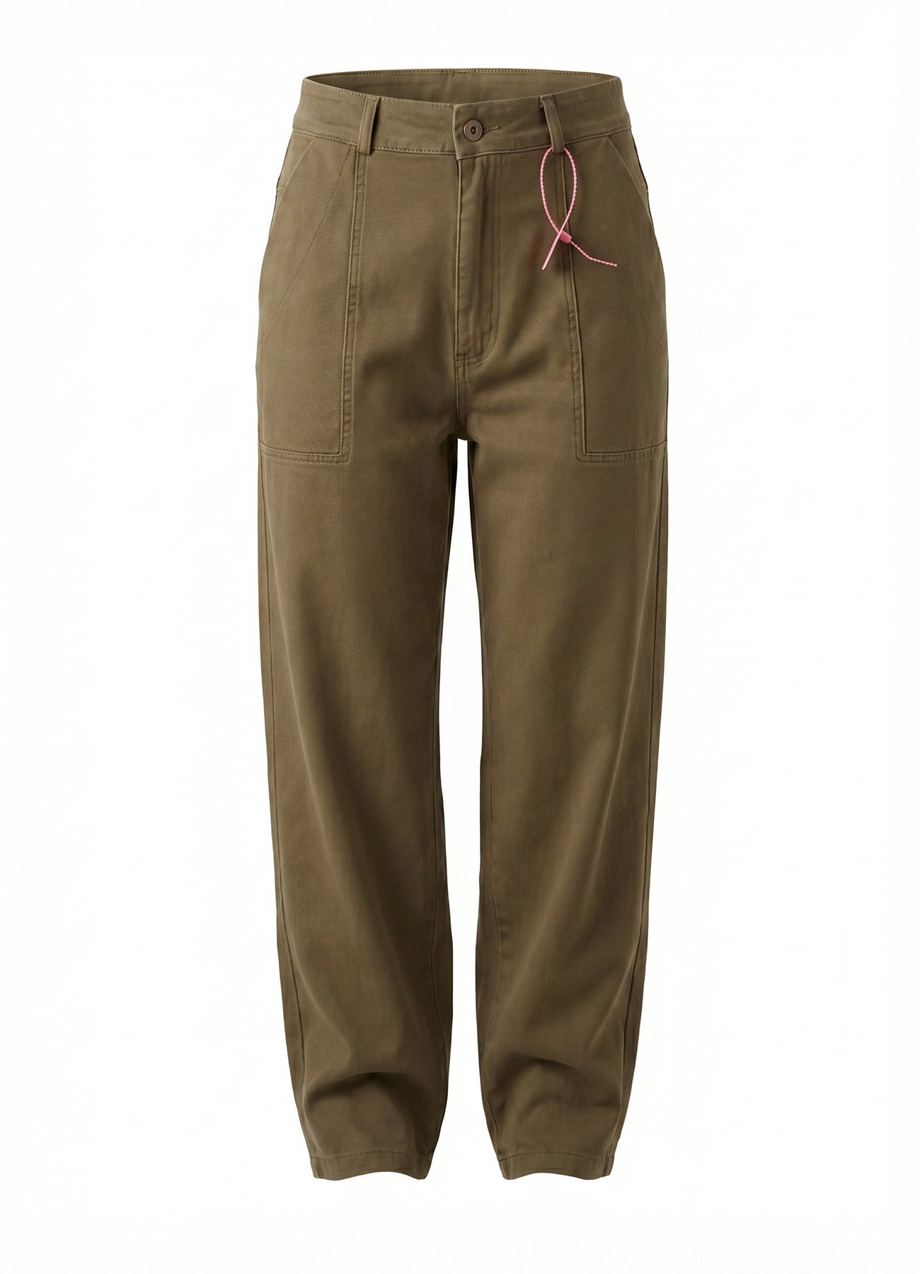 Pant : Khaki