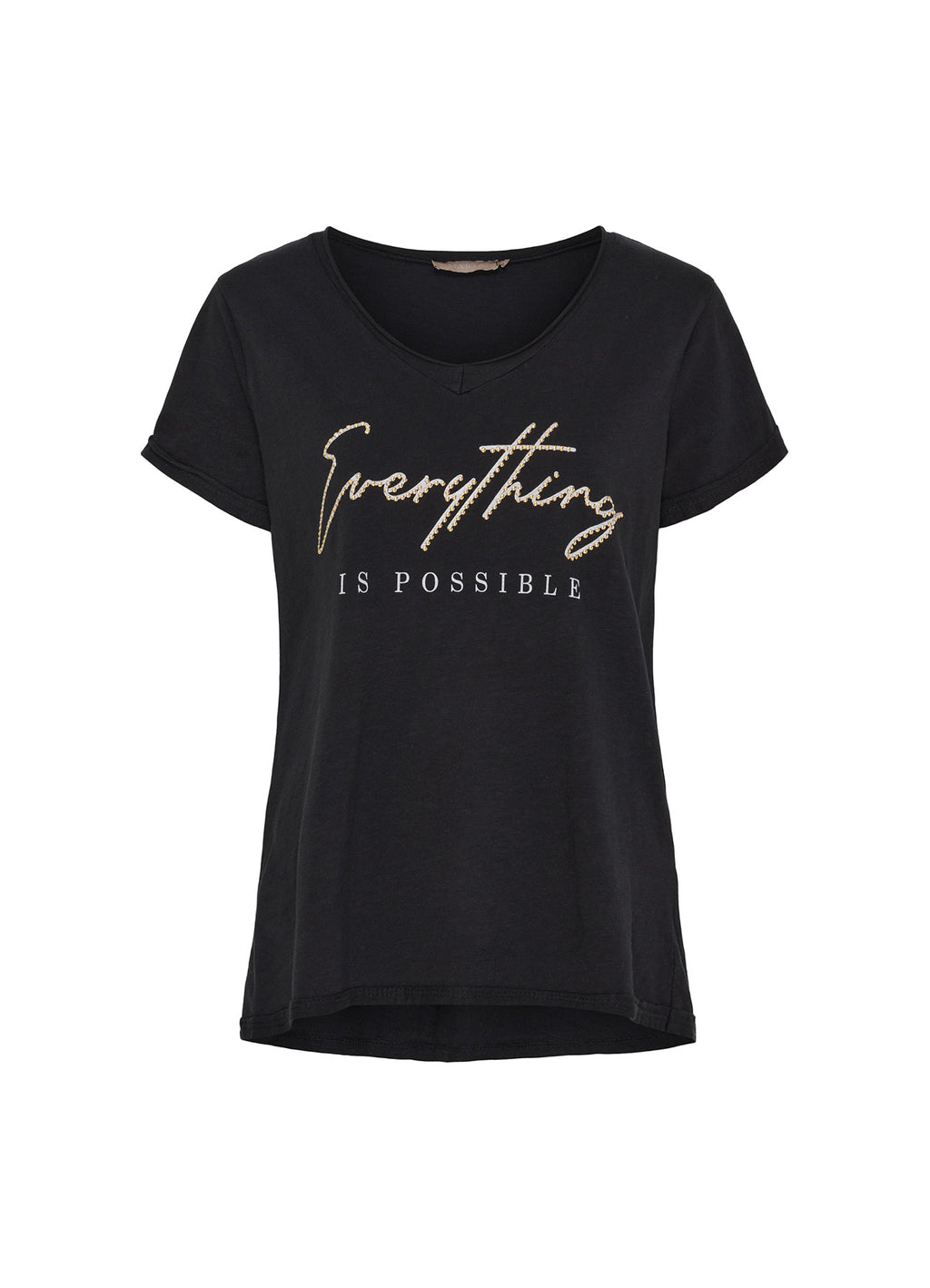 Mdclillian Tee : Black
