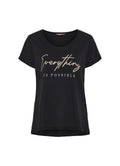 Mdclillian Tee : Black