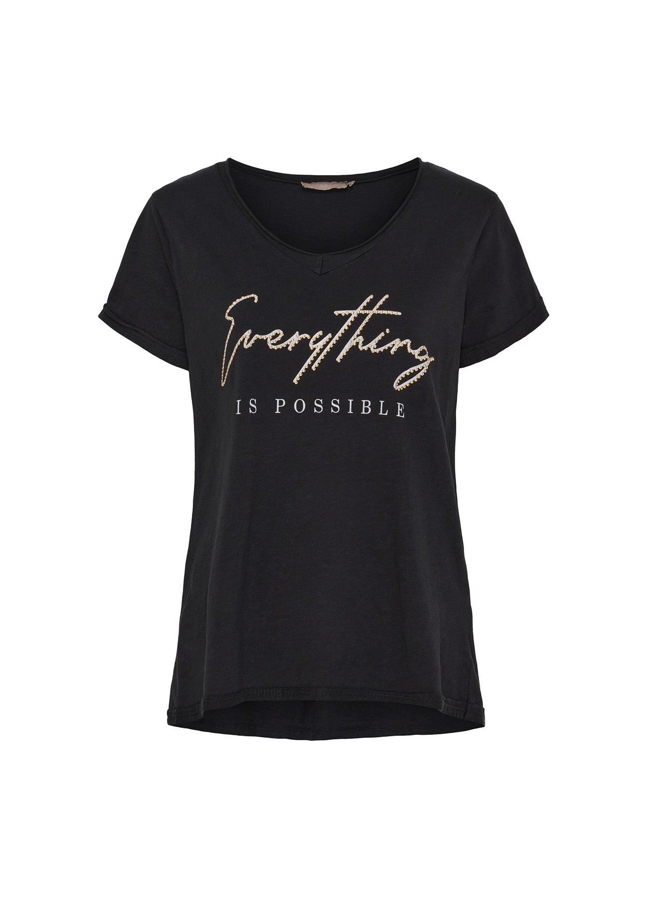 Mdclillian Tee : Black