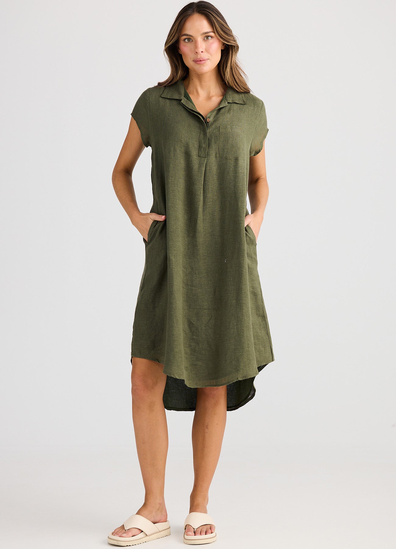 Ahoy Tunic : Olive