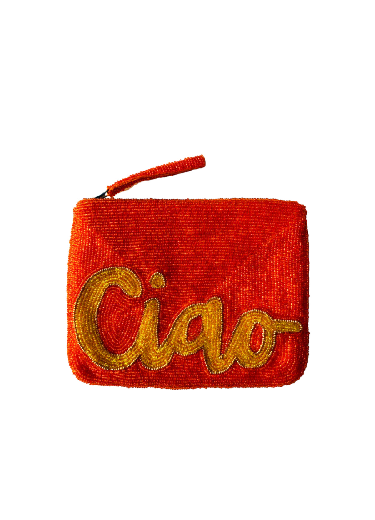 Mini Ciao : Deep Orange/Yellow, Gold