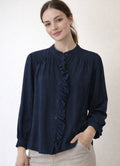Blouses : Marine