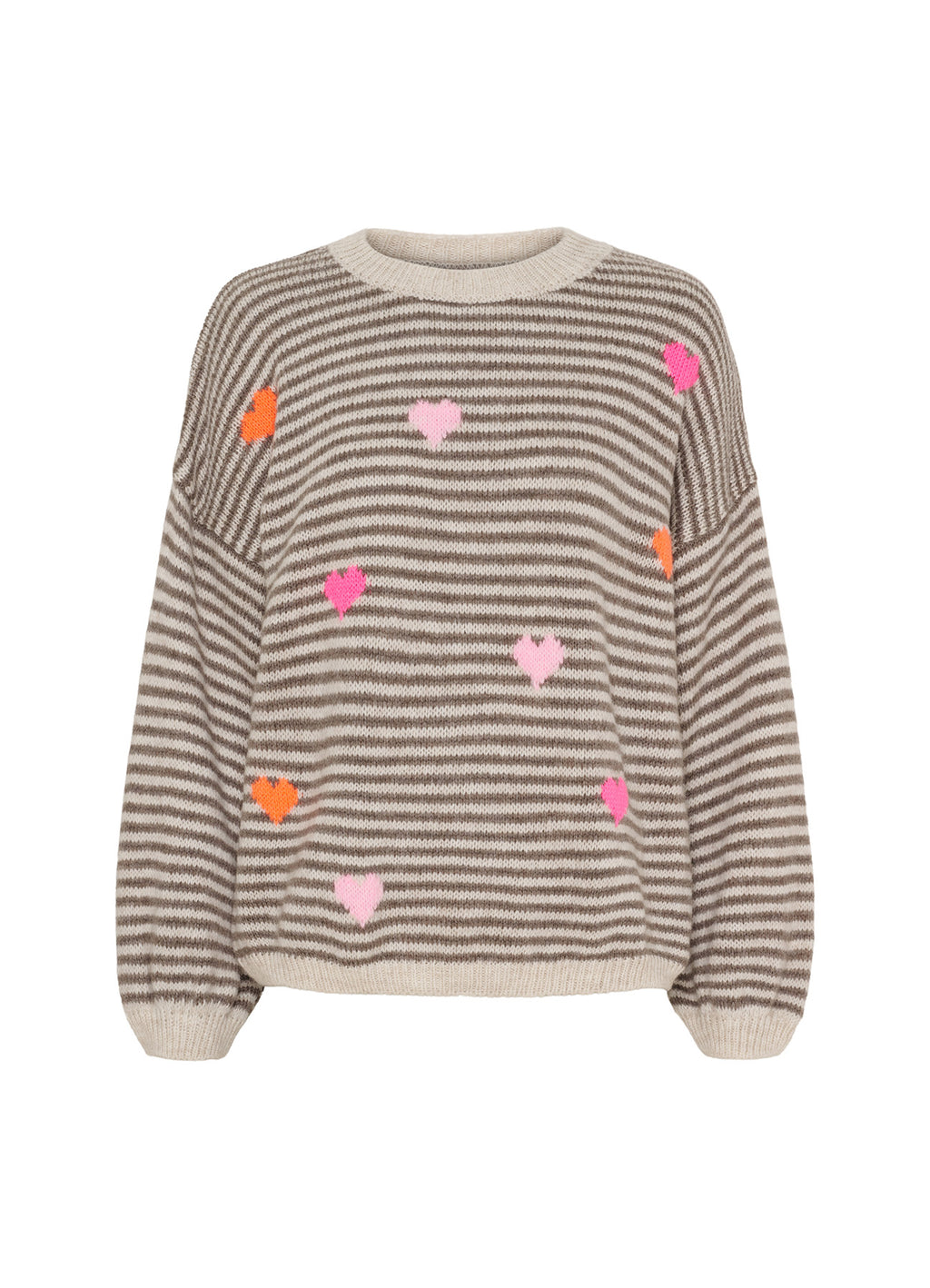 Mdcindie Knit : Beige/Fango