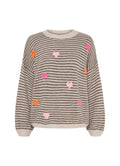 Mdcindie Knit : Beige/Fango