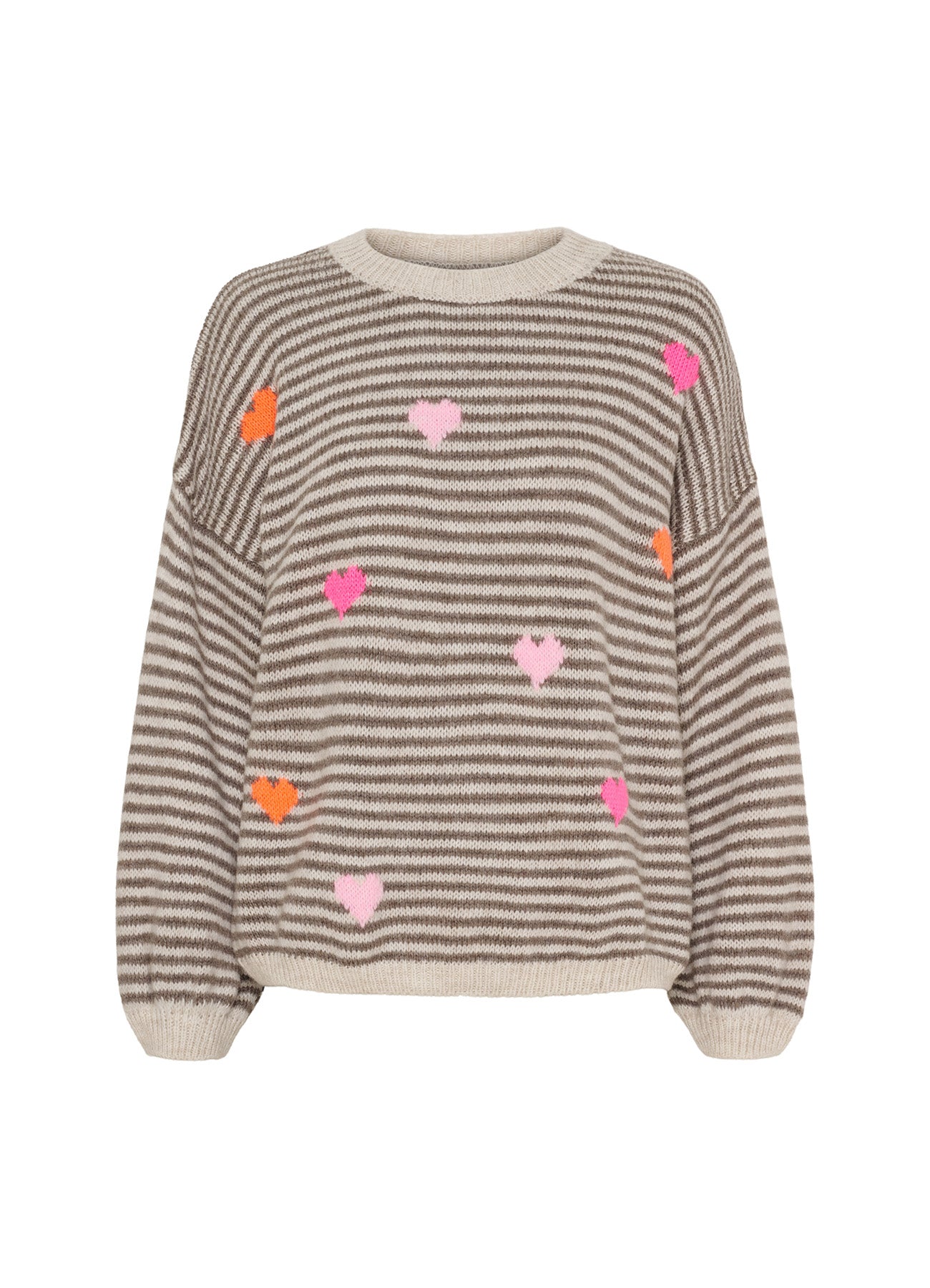 Mdcindie Knit : Beige/Fango