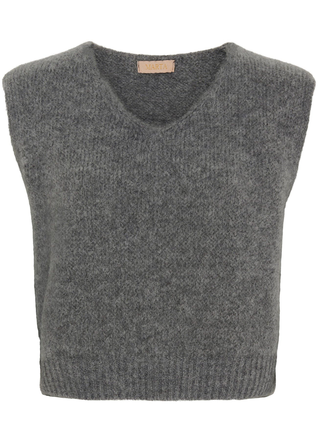 Marlene Vest : Grey 2901