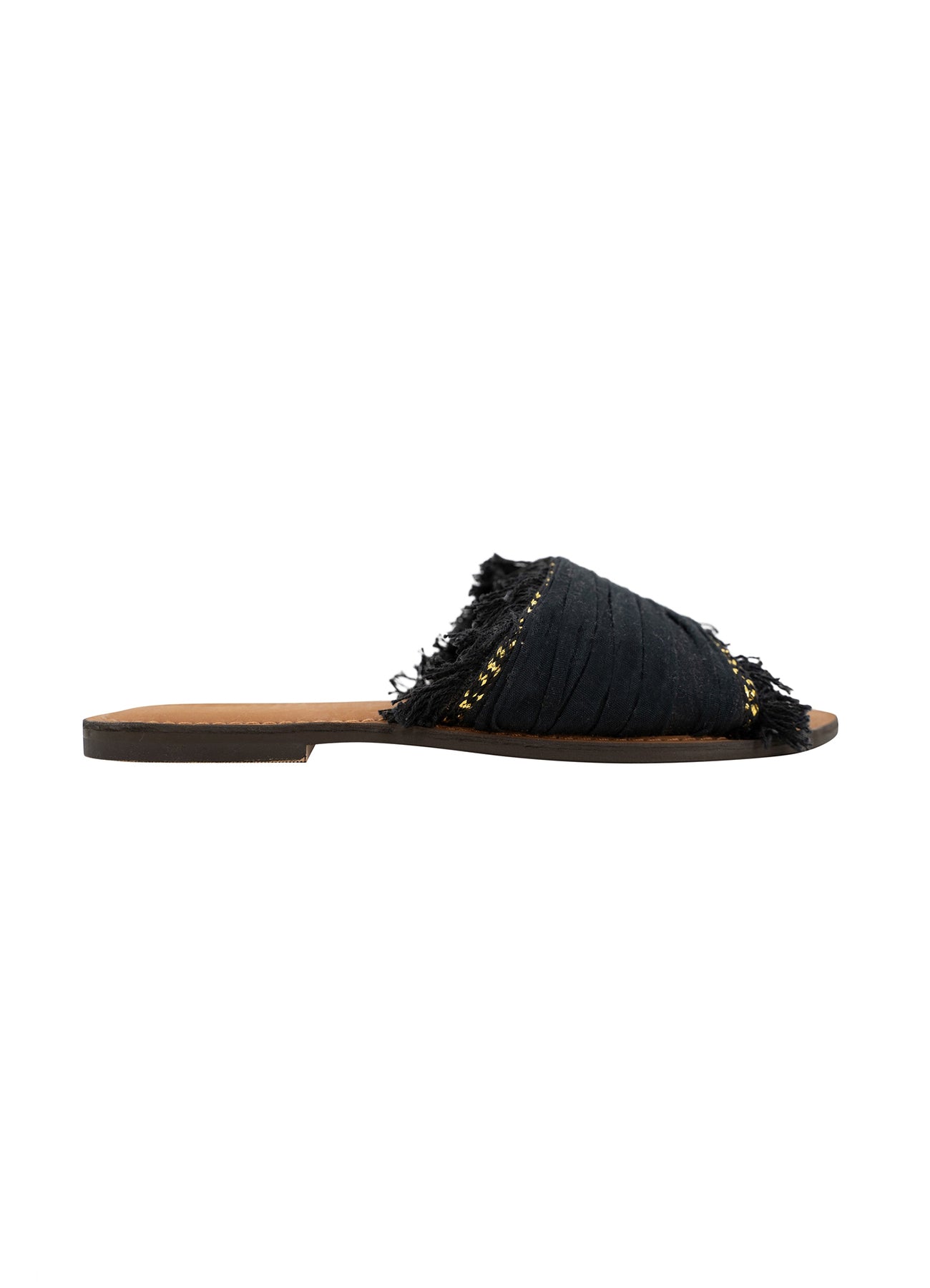 Slipper Inessa Destello Black : Black