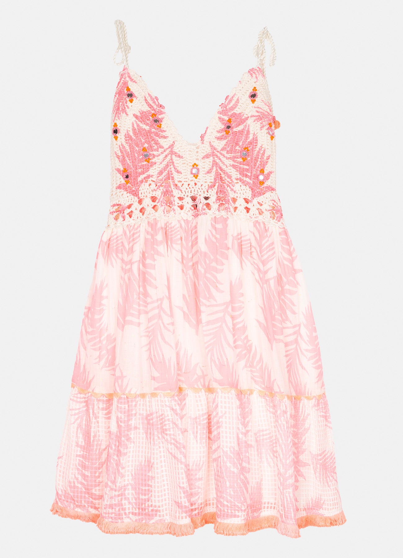 Nilo Neo Pink Short Dress : Pink
