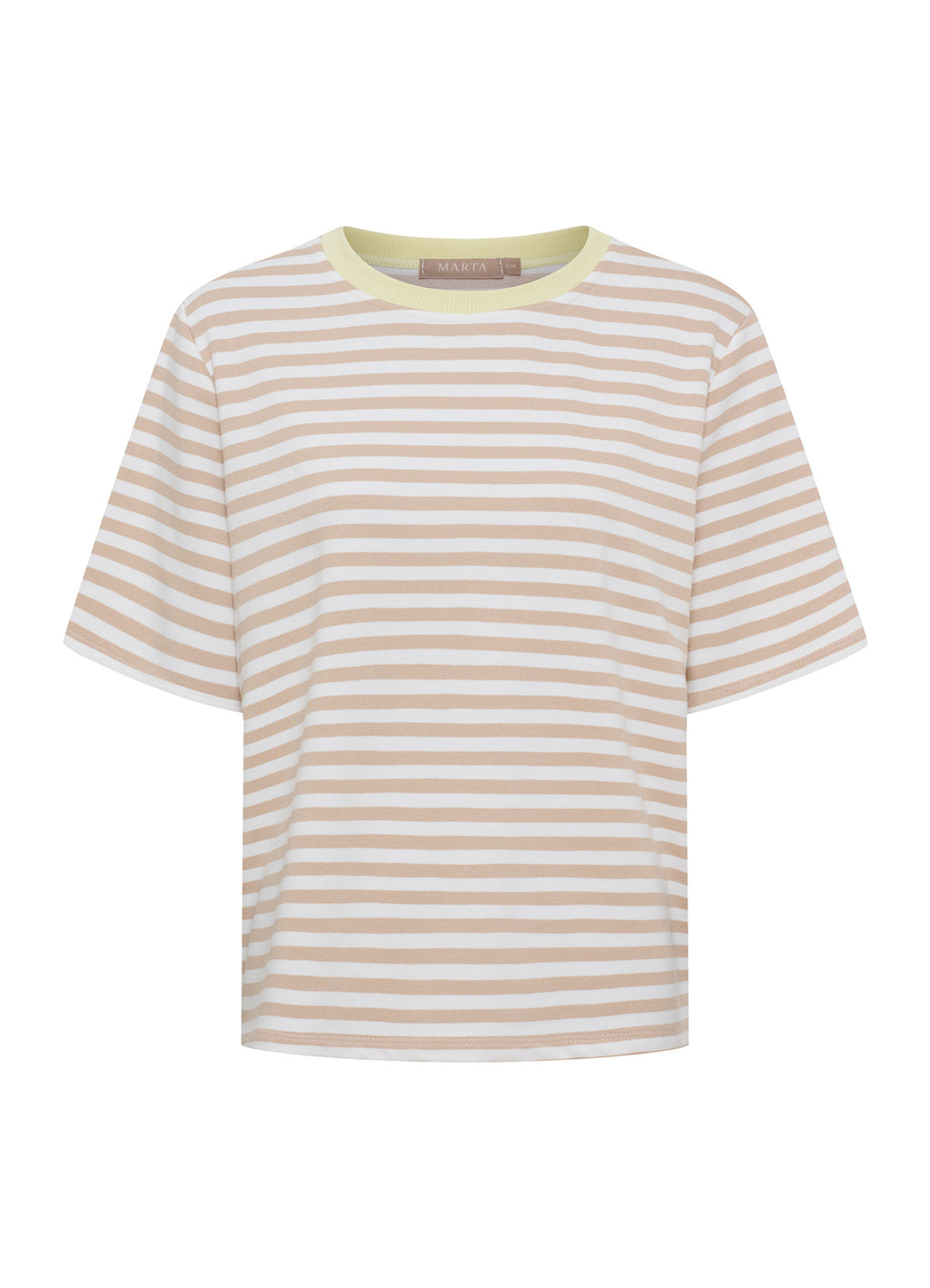 Mdcjamila Tee : Beige33/Yellow7