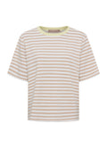 Mdcjamila Tee : Beige33/Yellow7