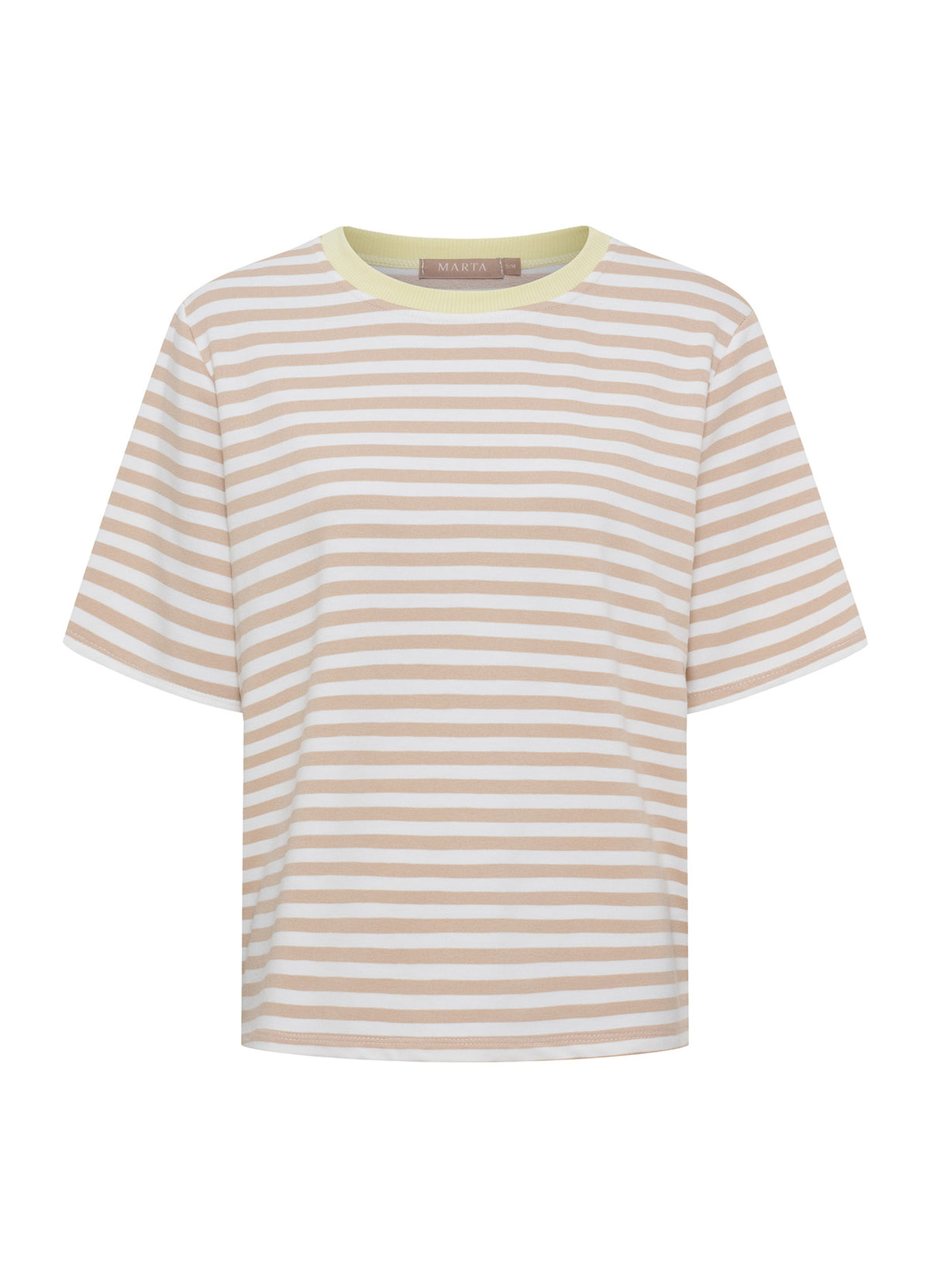 Mdcjamila Tee : Beige33/Yellow7