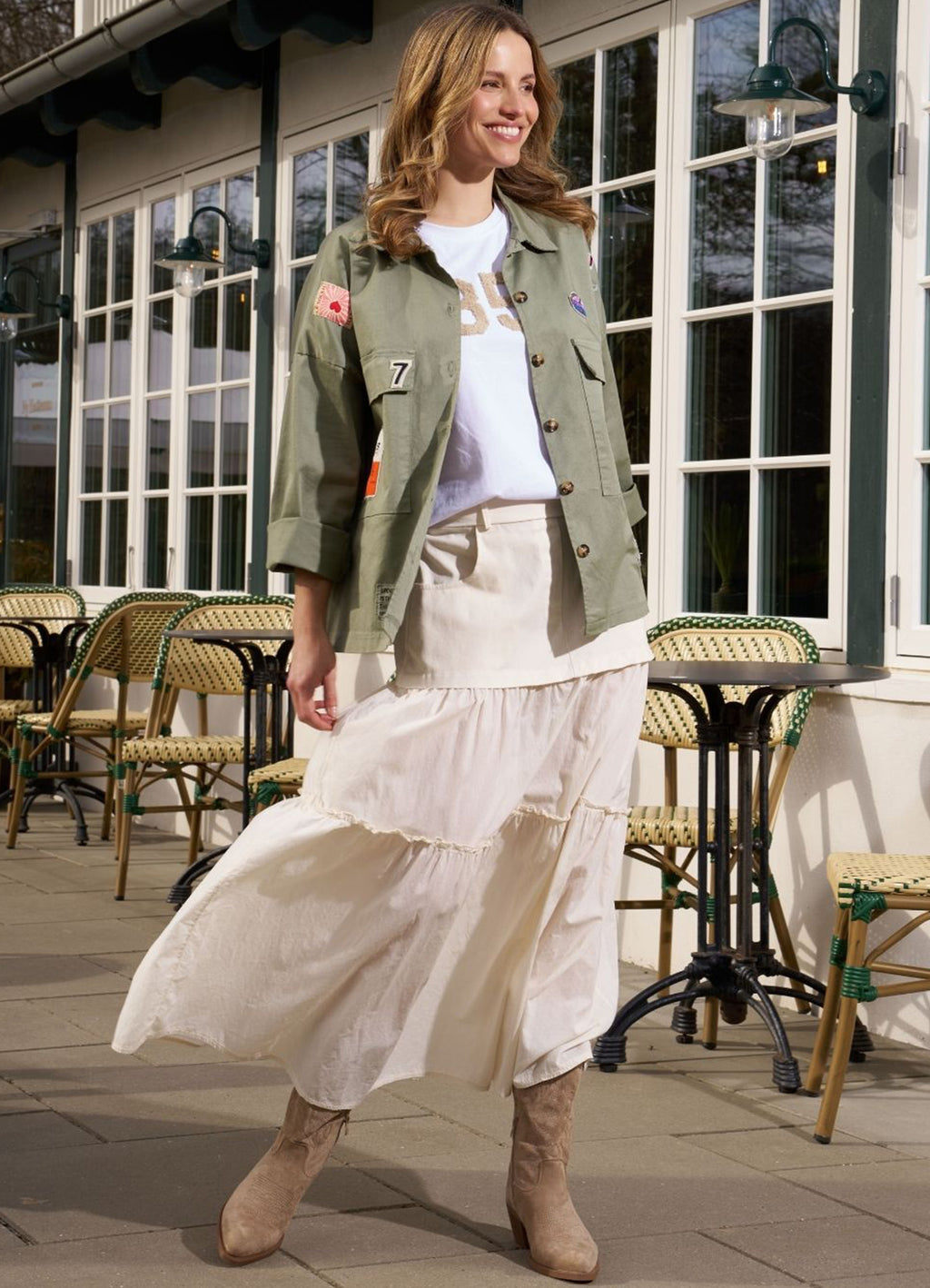 Mdcqastoria Jacket : Military1011