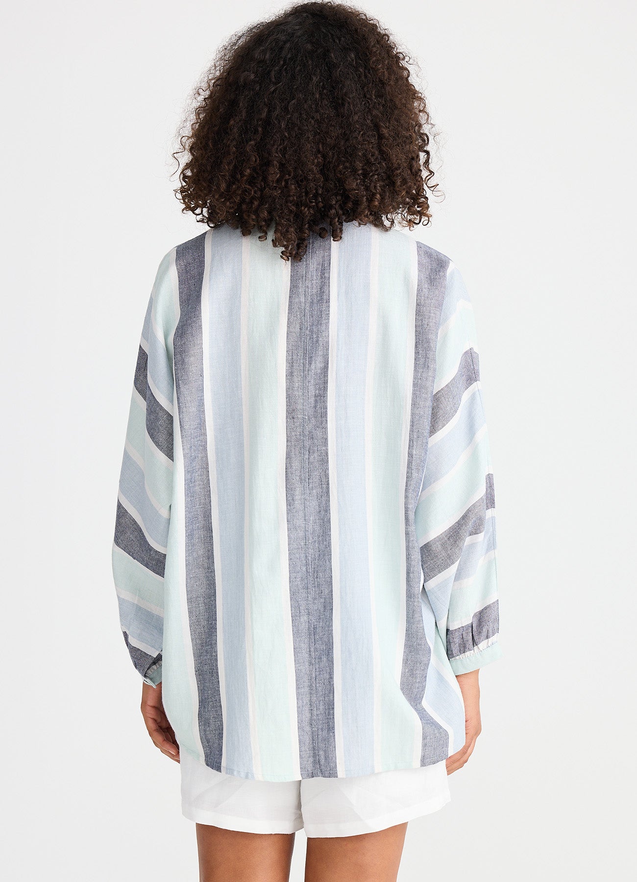 Milano Shirt : Tulip Stripe