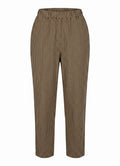 Pant : Cinnamon Stripe