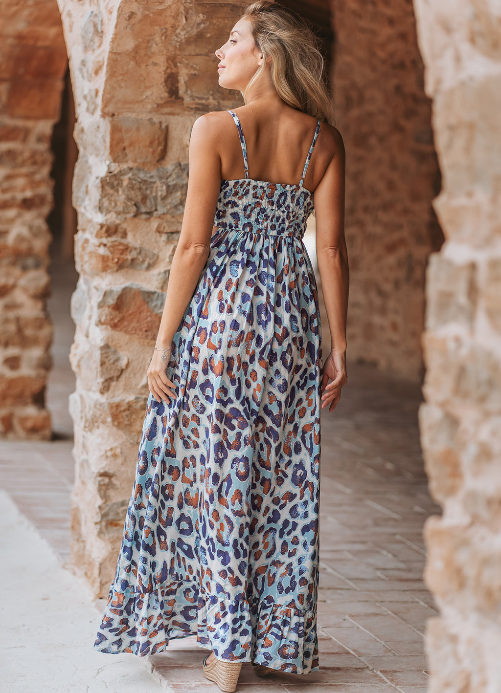 Long Dress : Print