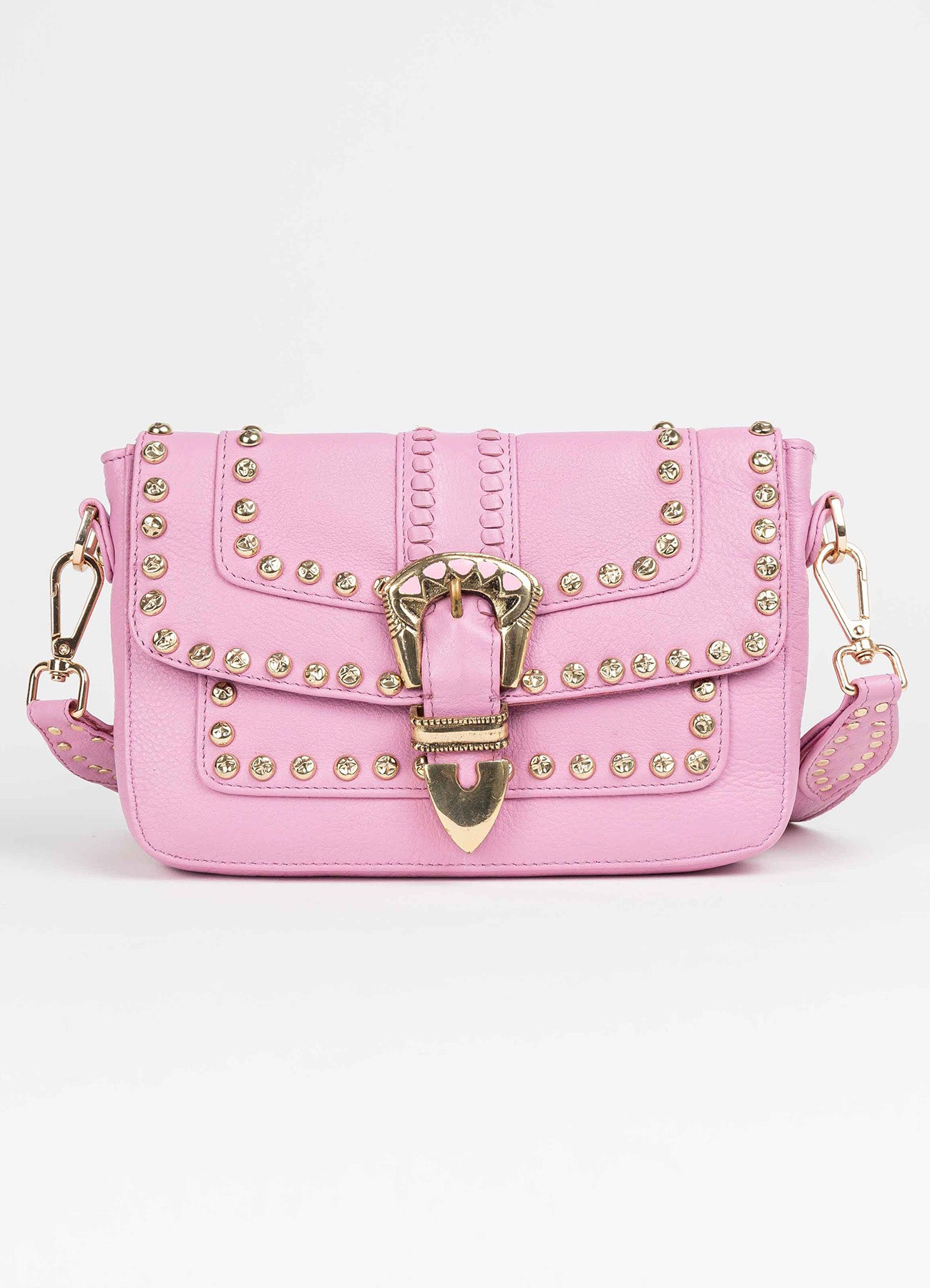 Estella Pink Crossbody : Pink