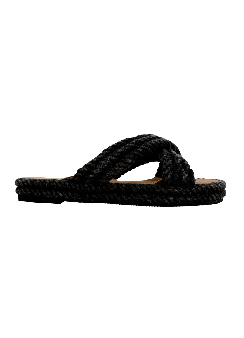 Sandal Rope Path Black : Black