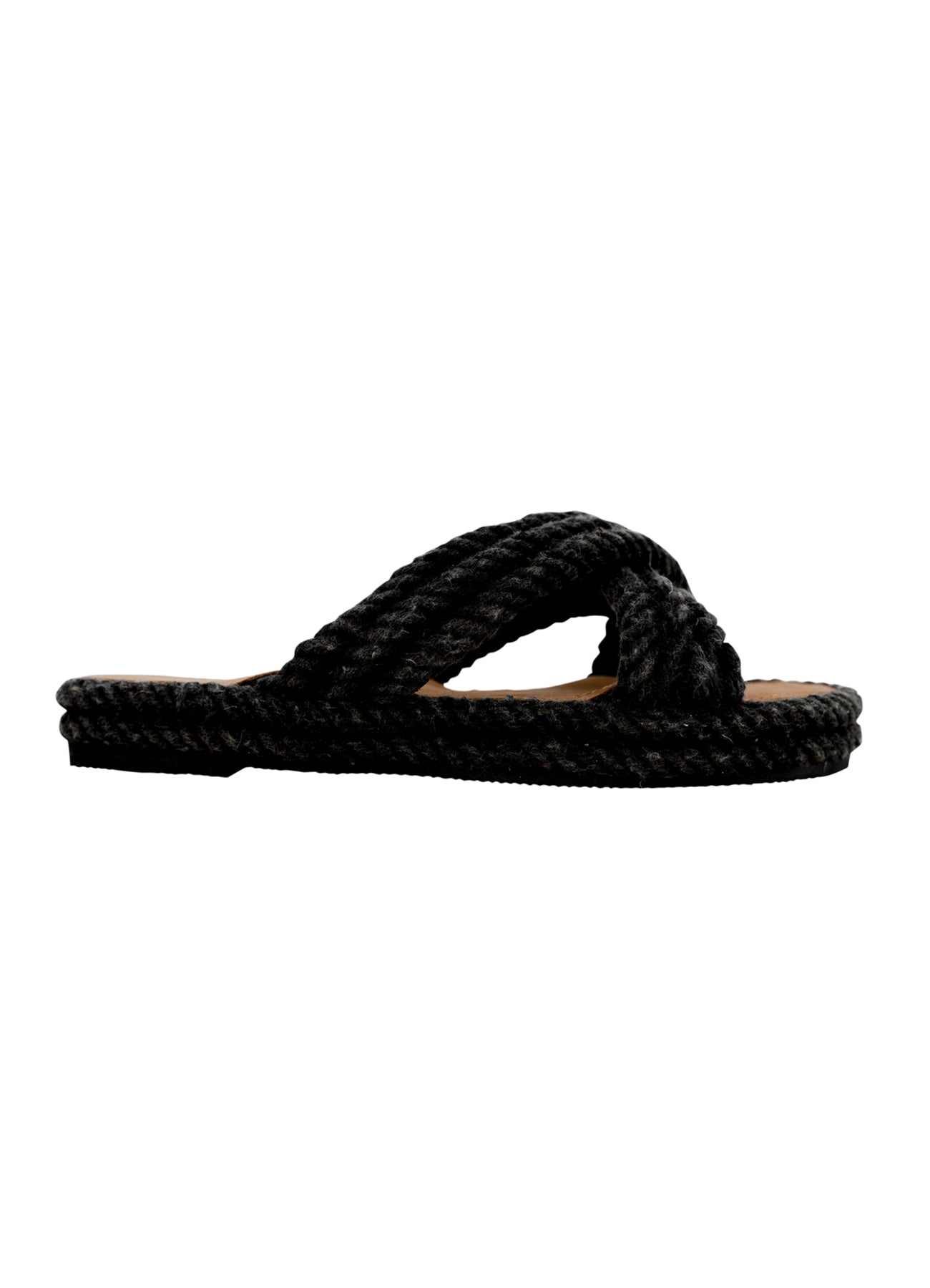 Sandal Rope Path Black : Black