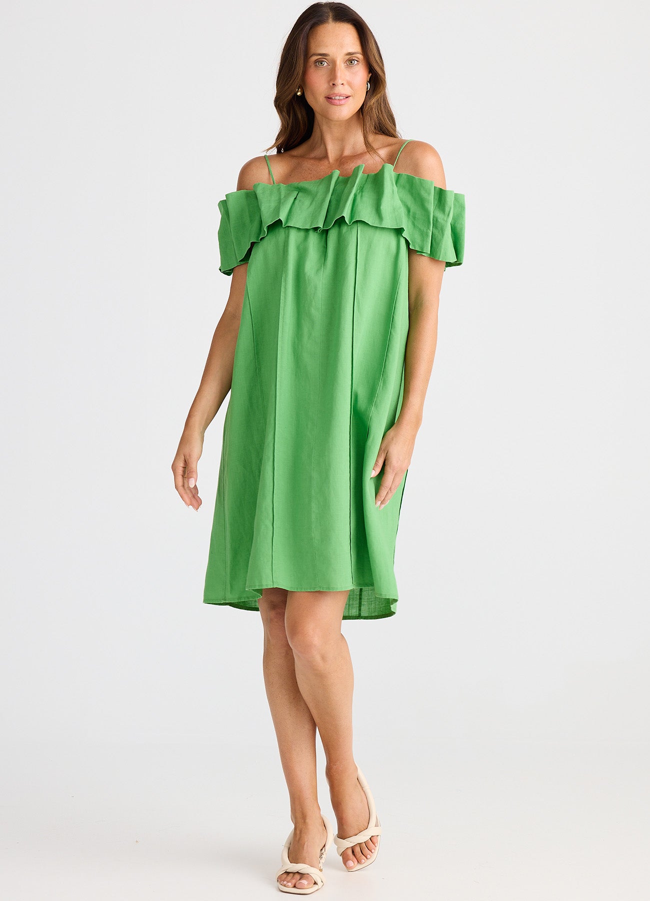 Osaka Dress : Emerald