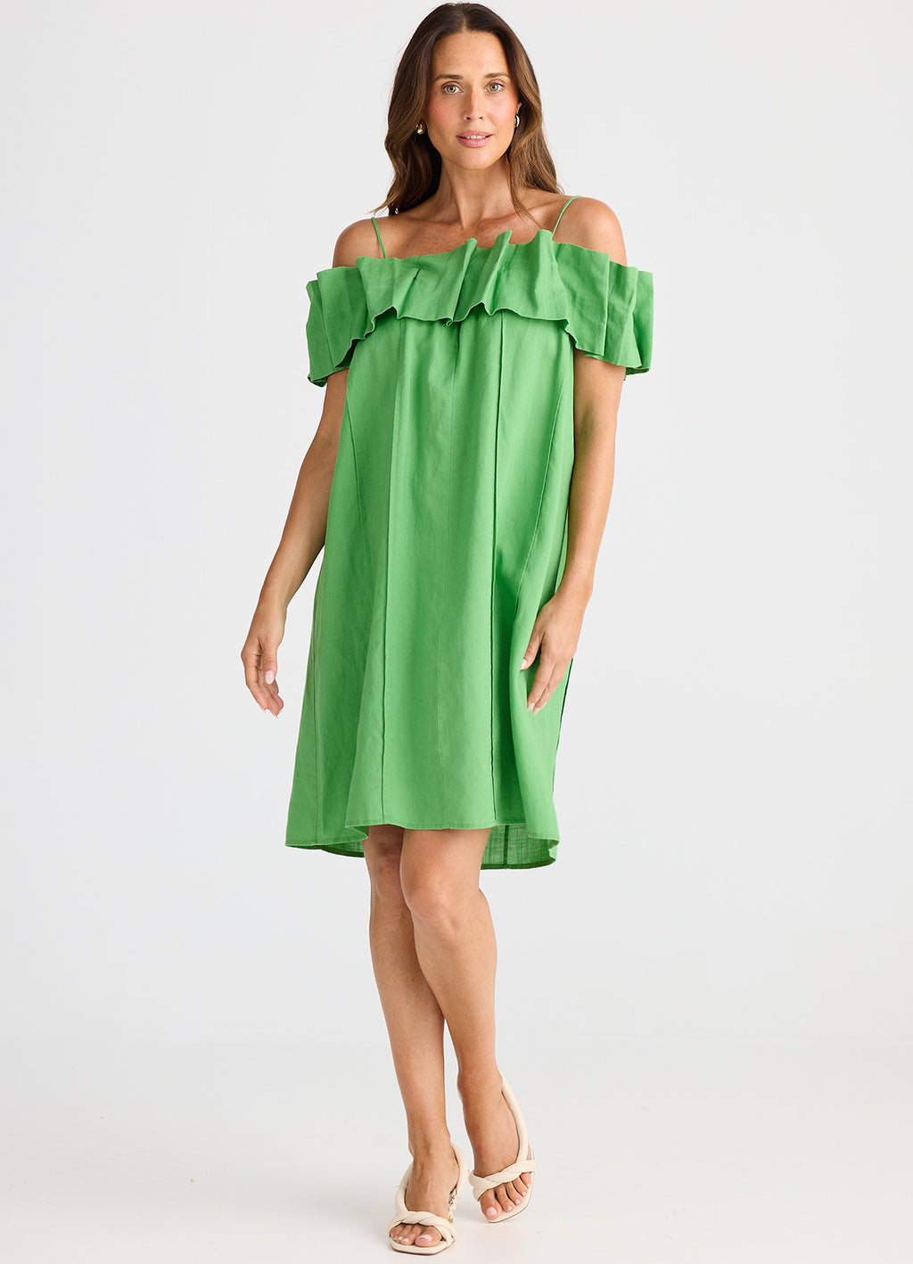 Osaka Dress : Emerald