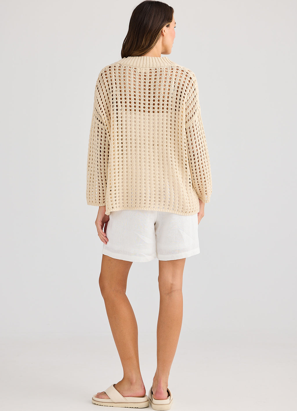 Sandcastle Knit : Natural