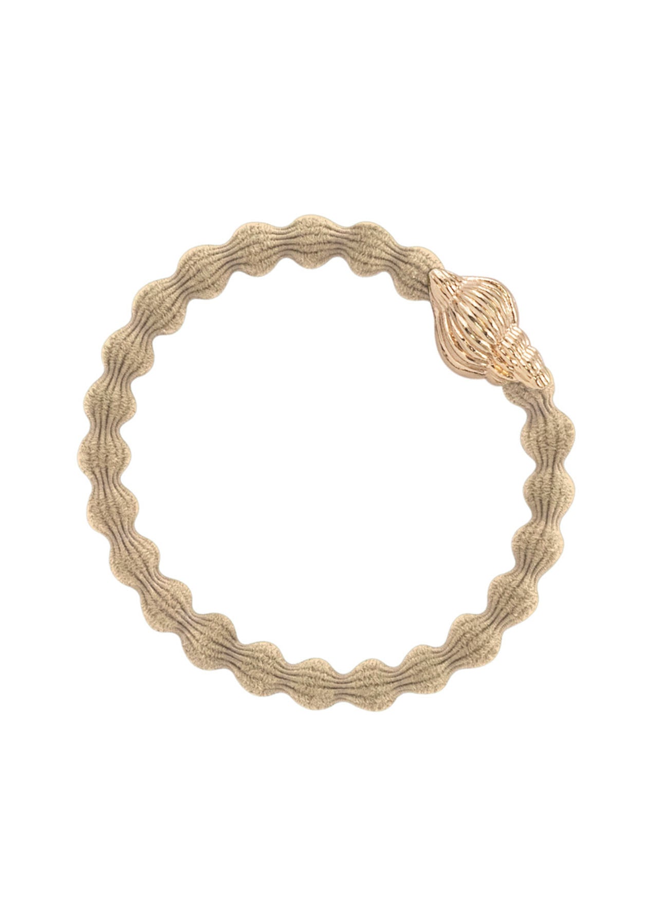 Hair Ties Tropical Seashell : Sand