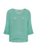Mdcbetina Knit : Aqua 125