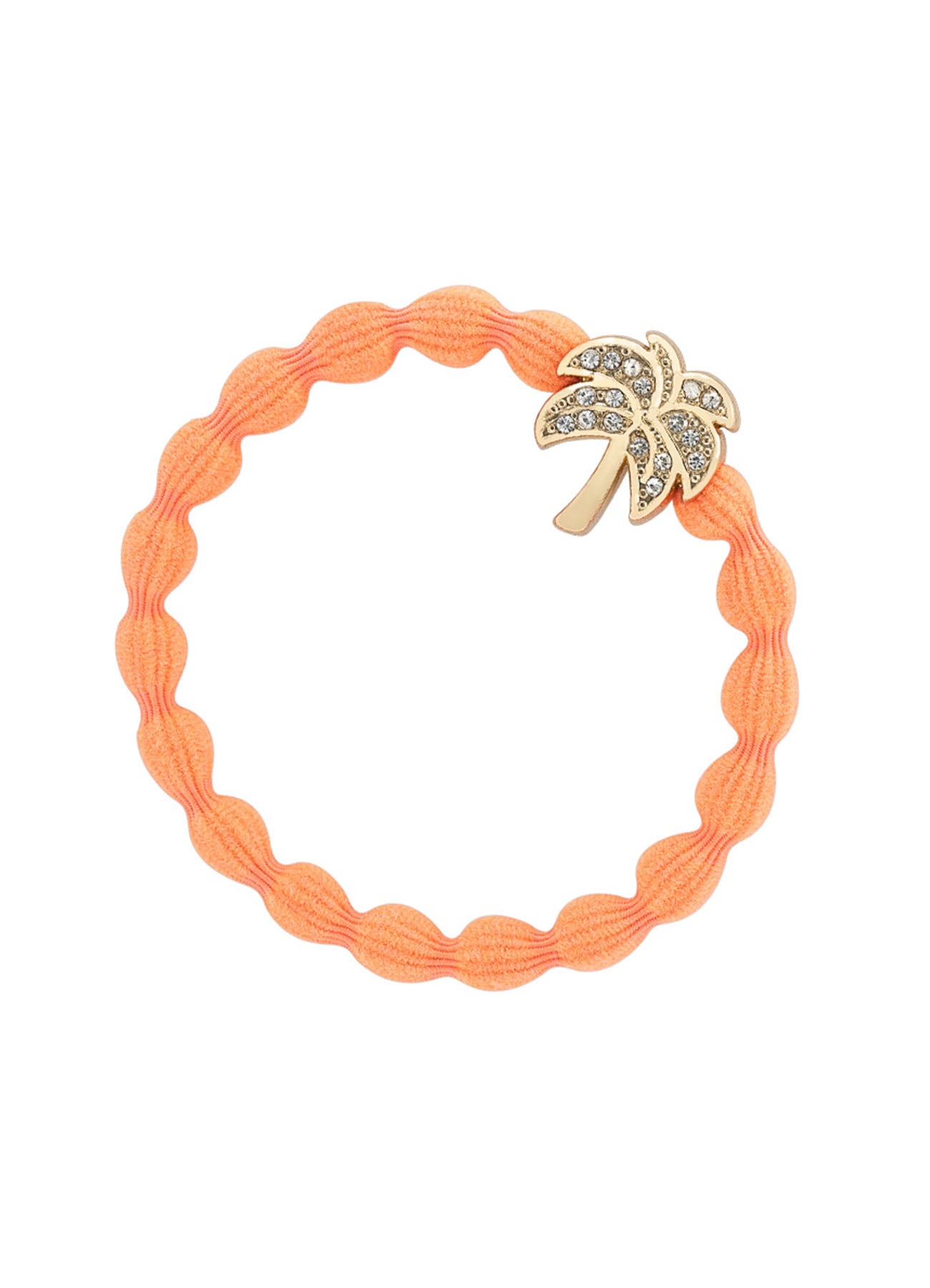 Hair Ties Palm Tree : Neon Orange