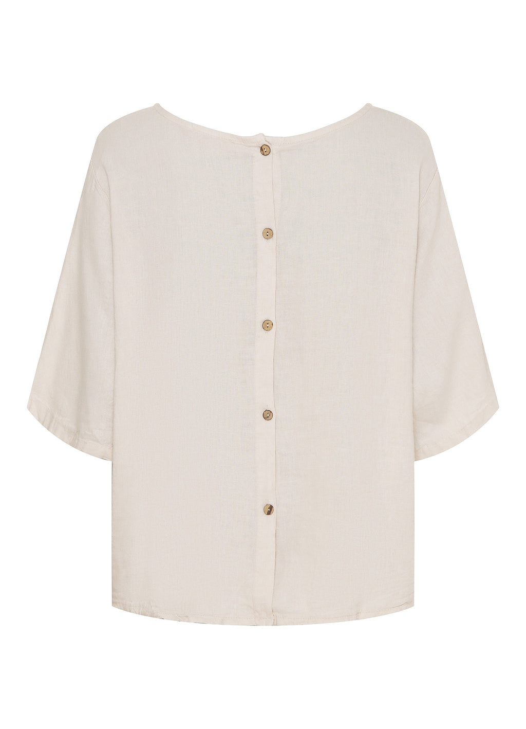 Hilda Blouse : Sabbia 1752