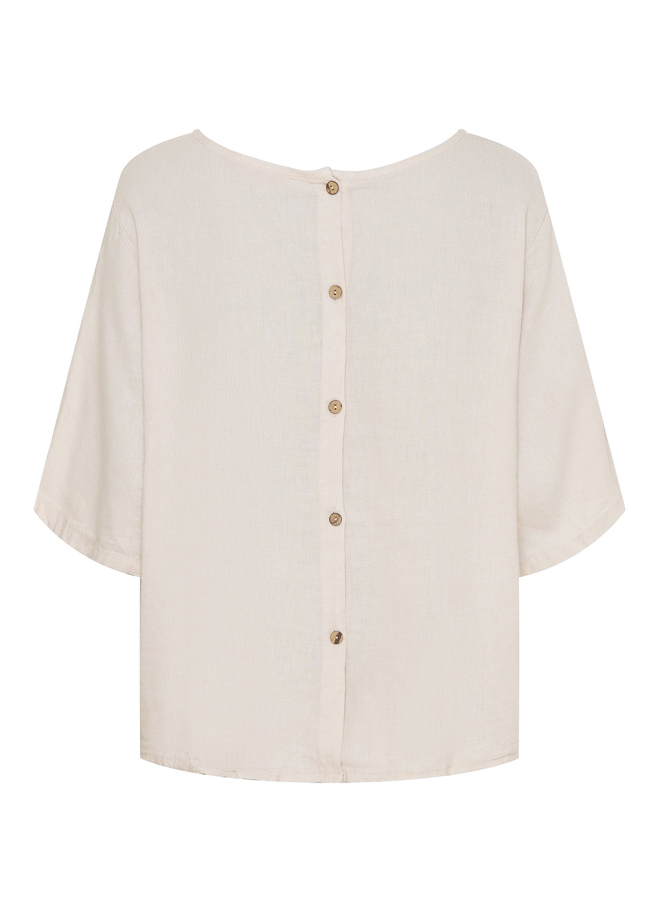 Hilda Blouse : Sabbia 1752