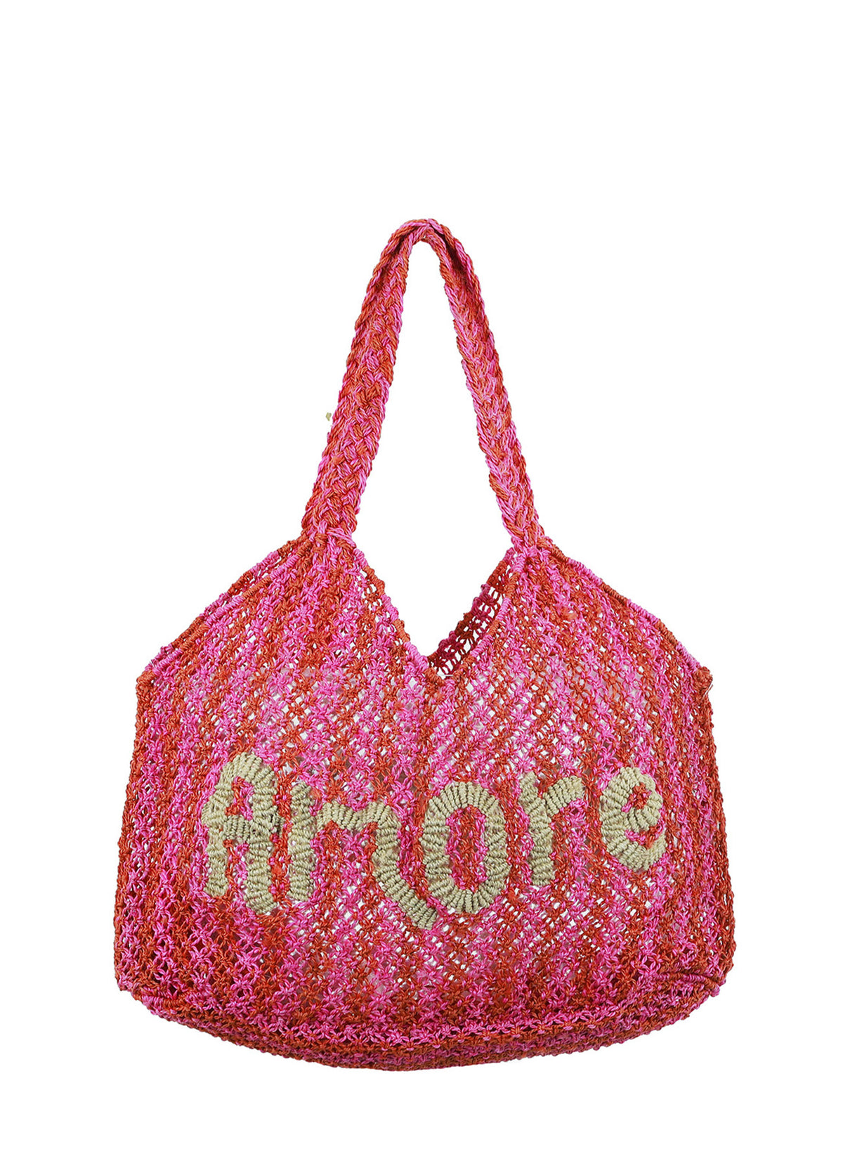 Dora Amore : Pink/Scarlet/Natual