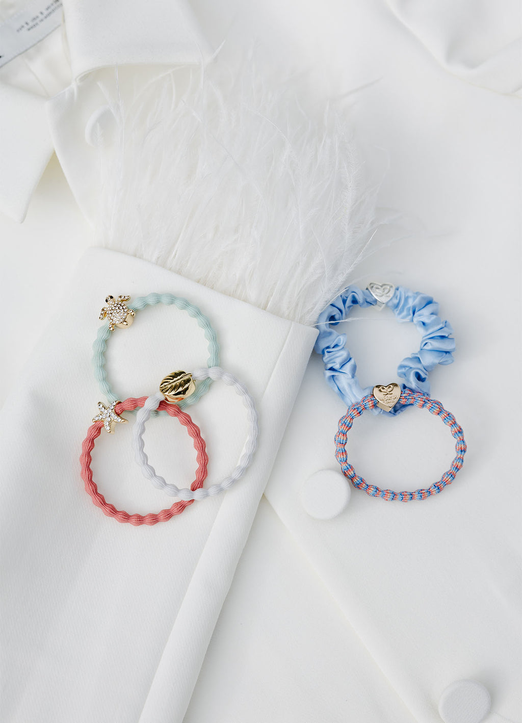 Hair Ties In Box - The Island Days : None