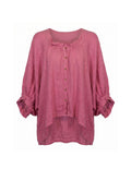 Blouse : Orchid