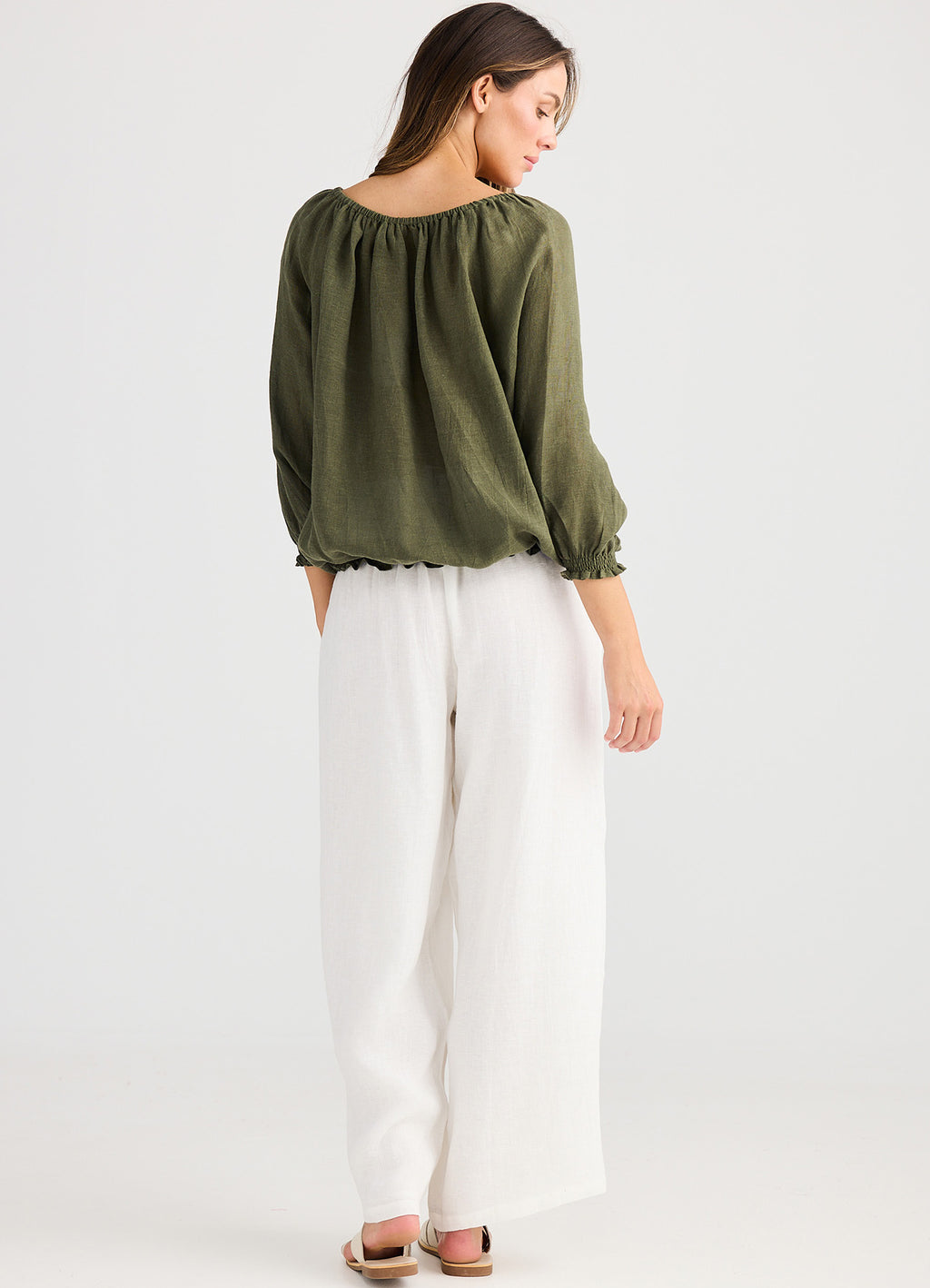 Seaside Top : Olive