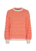 Mdcregitze Knit : Fuxia/Orange