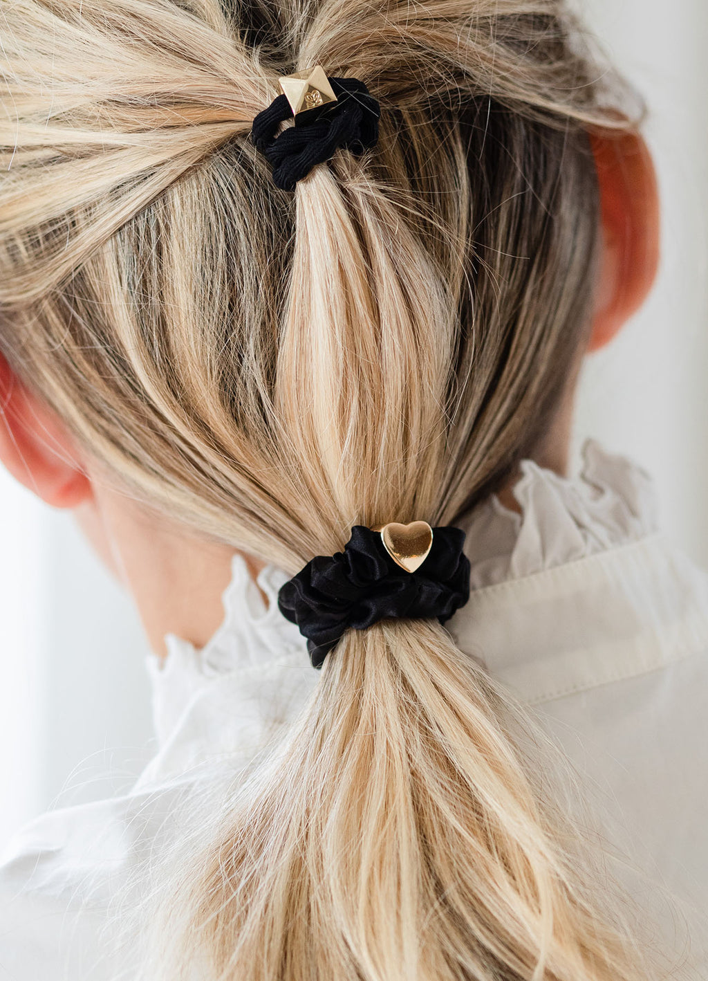 2 Hair Tie Box Sets : Black