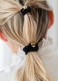 2 Hair Tie Box Sets : Black