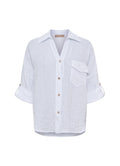 Mdcdaira Shirt : Optical White