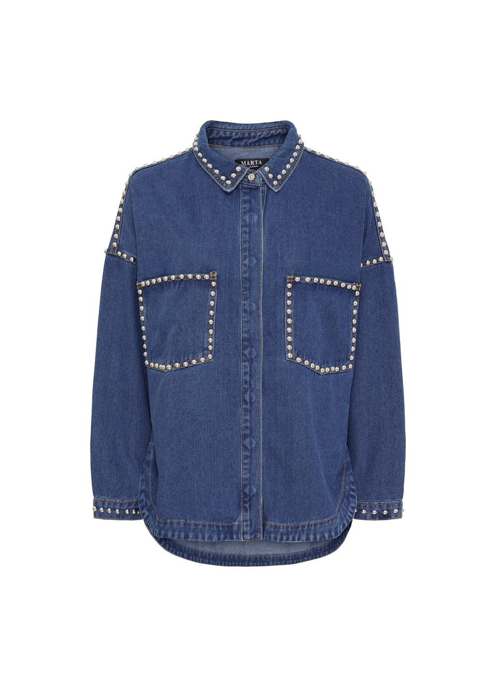 Mdceila Shirt : Denim
