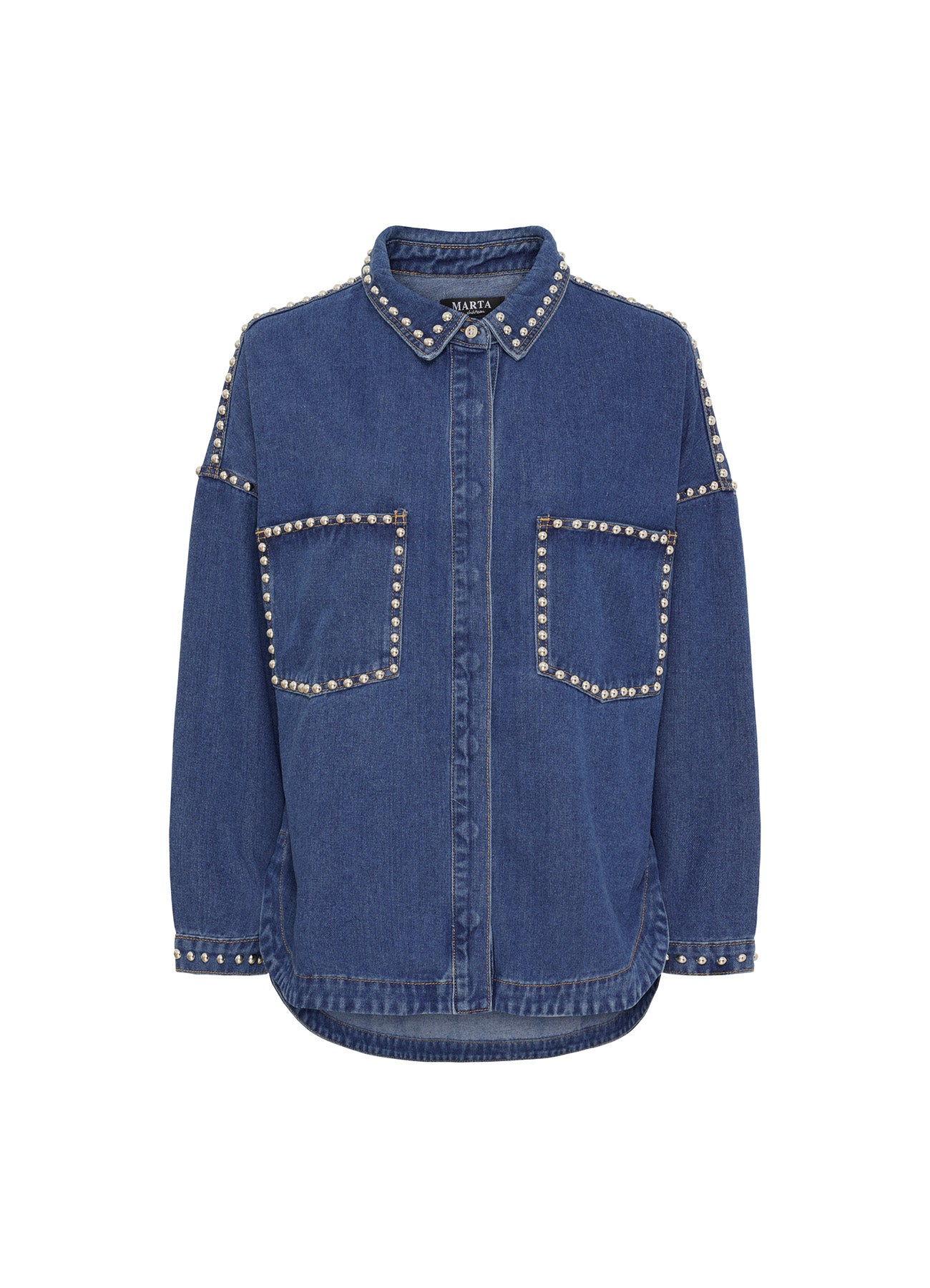 Mdceila Shirt : Denim