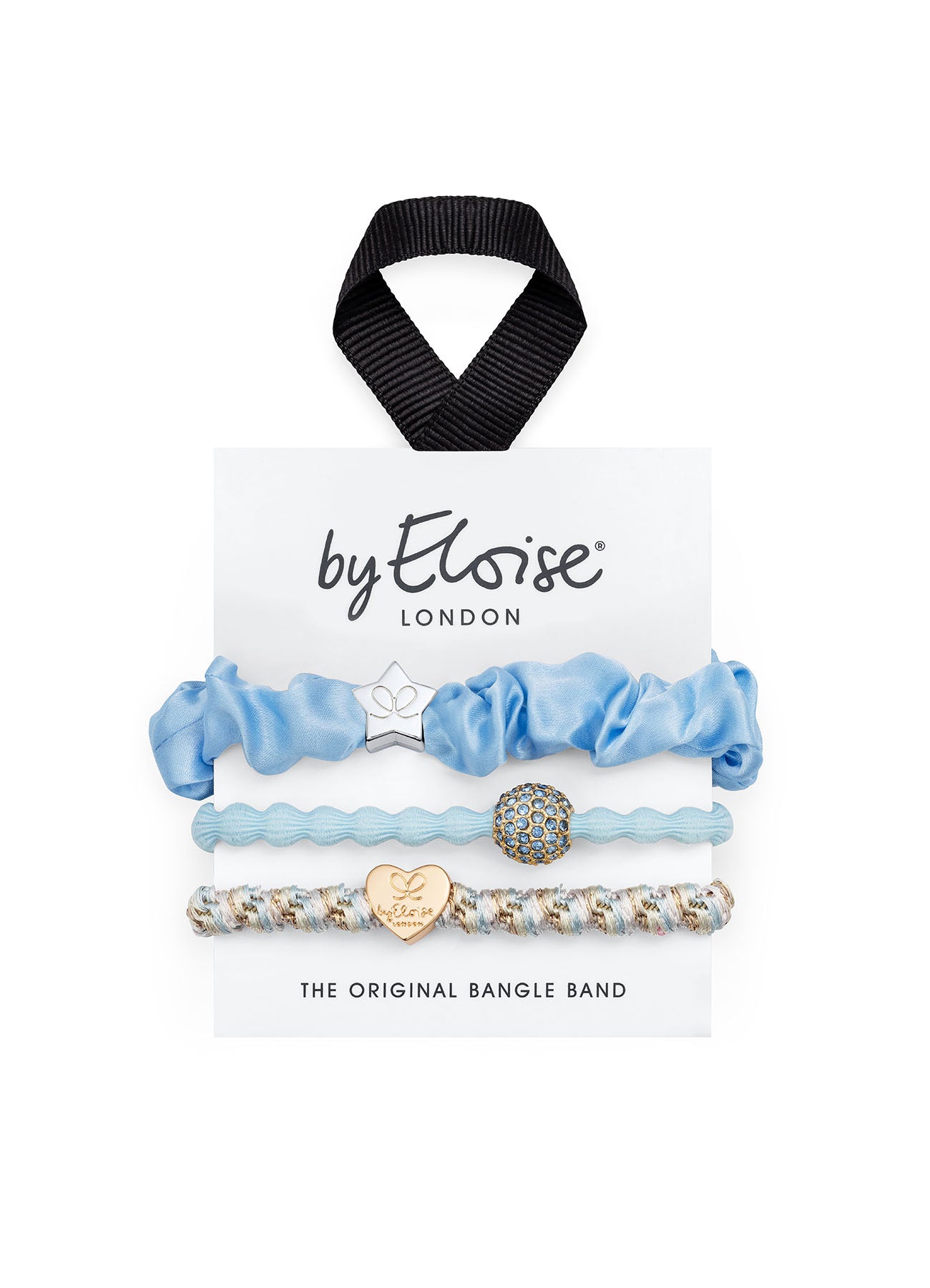 3 Hair Tie Box Sets : Something Blue