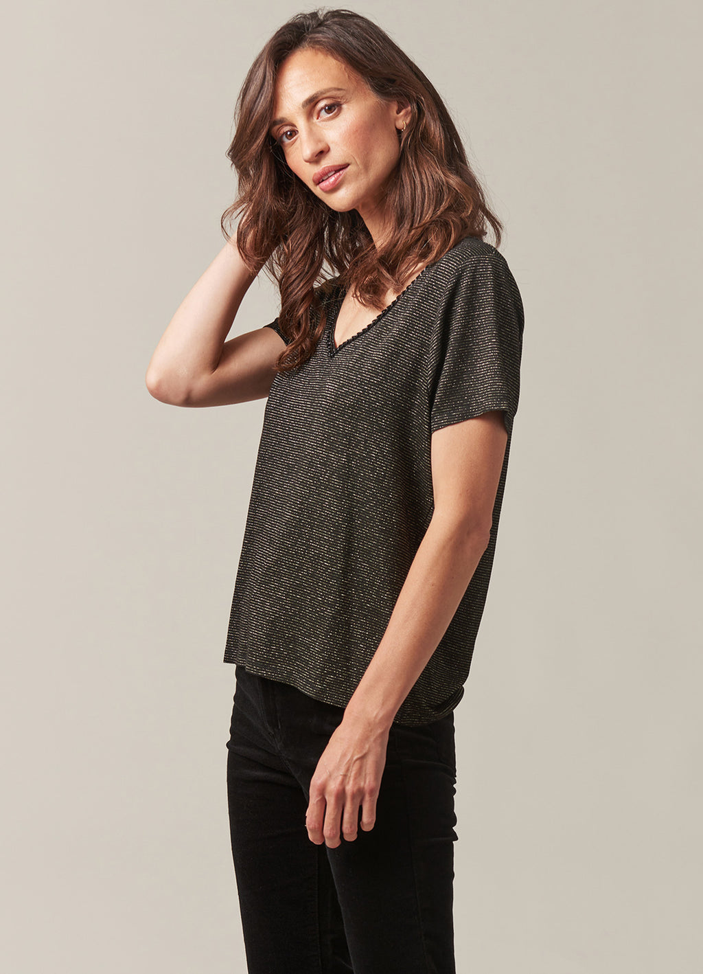 Tee/Shirt : Black