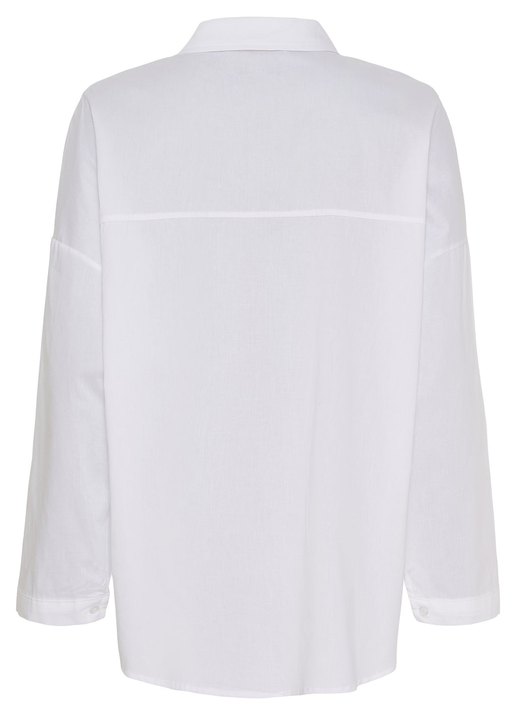 Carine Shirt : White