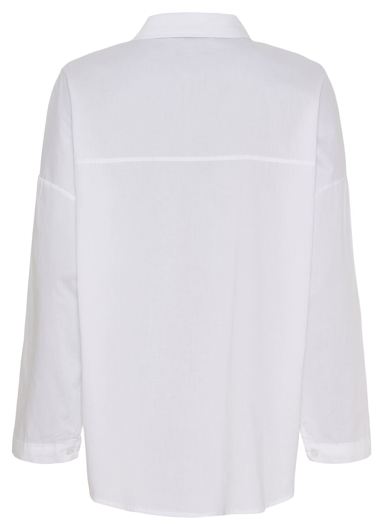 Carine Shirt : White