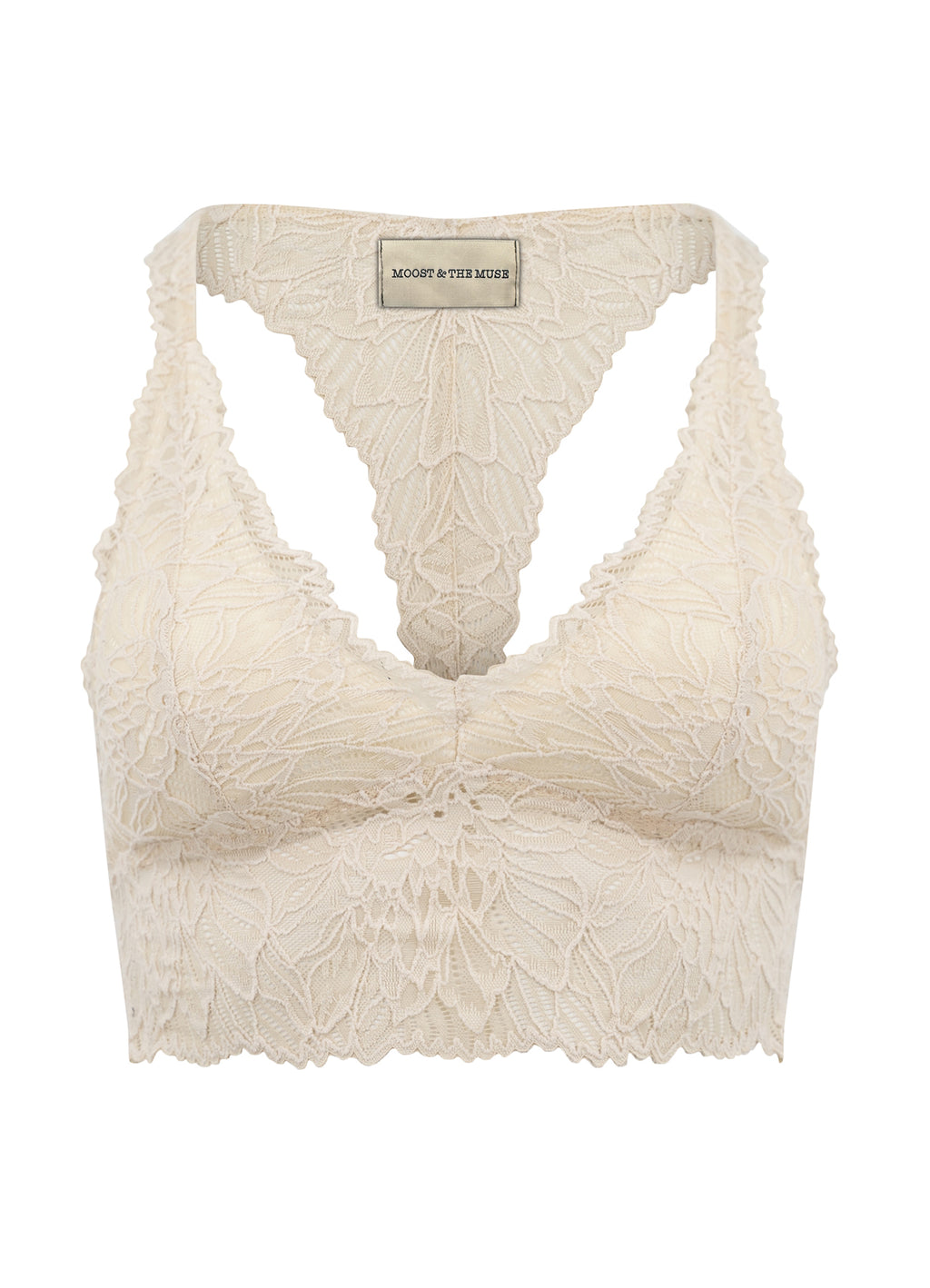 Lina Bralette : Light Beige